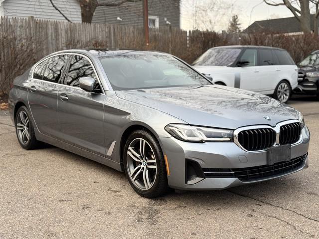 used 2022 BMW 530 car, priced at $34,900