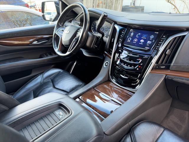 used 2019 Cadillac Escalade car, priced at $42,500