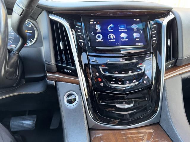 used 2019 Cadillac Escalade car, priced at $42,500