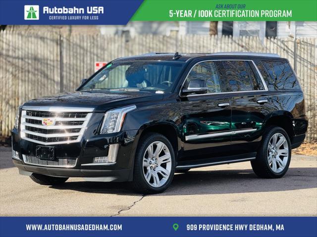 used 2019 Cadillac Escalade car, priced at $42,500