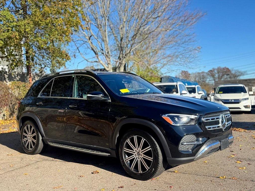 used 2024 Mercedes-Benz GLE 350 car, priced at $54,500