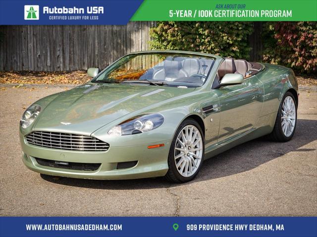 used 2007 Aston Martin DB9 car, priced at $39,800