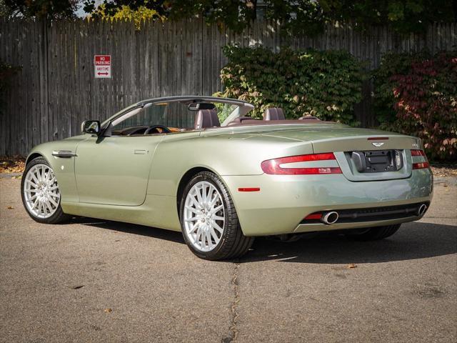 used 2007 Aston Martin DB9 car, priced at $39,800