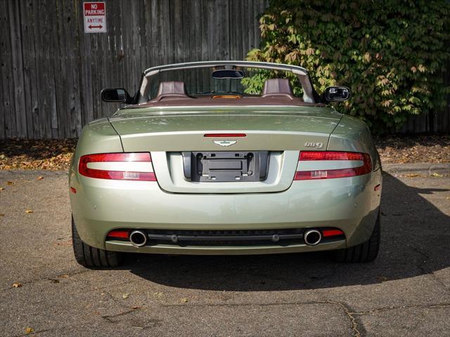 used 2007 Aston Martin DB9 car, priced at $39,800