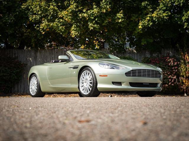 used 2007 Aston Martin DB9 car, priced at $39,800