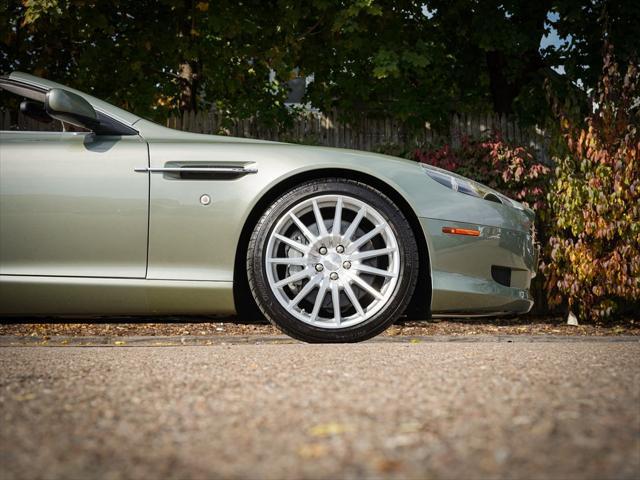 used 2007 Aston Martin DB9 car, priced at $39,800