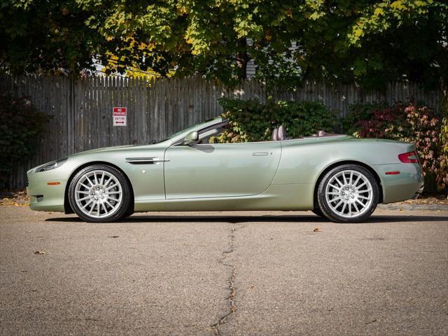 used 2007 Aston Martin DB9 car, priced at $39,800