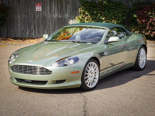 used 2007 Aston Martin DB9 car, priced at $39,800