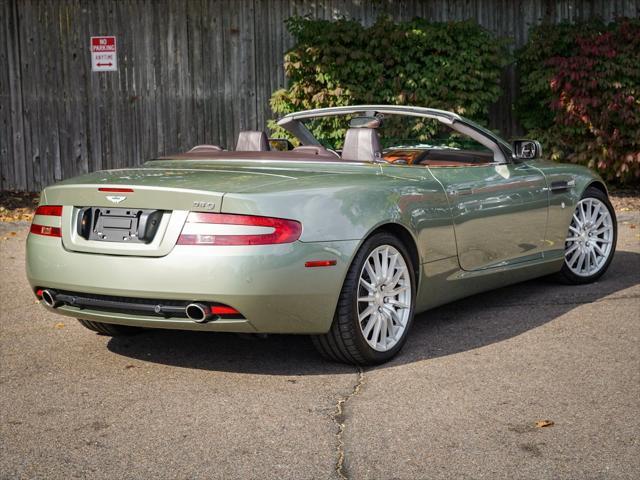 used 2007 Aston Martin DB9 car, priced at $39,800