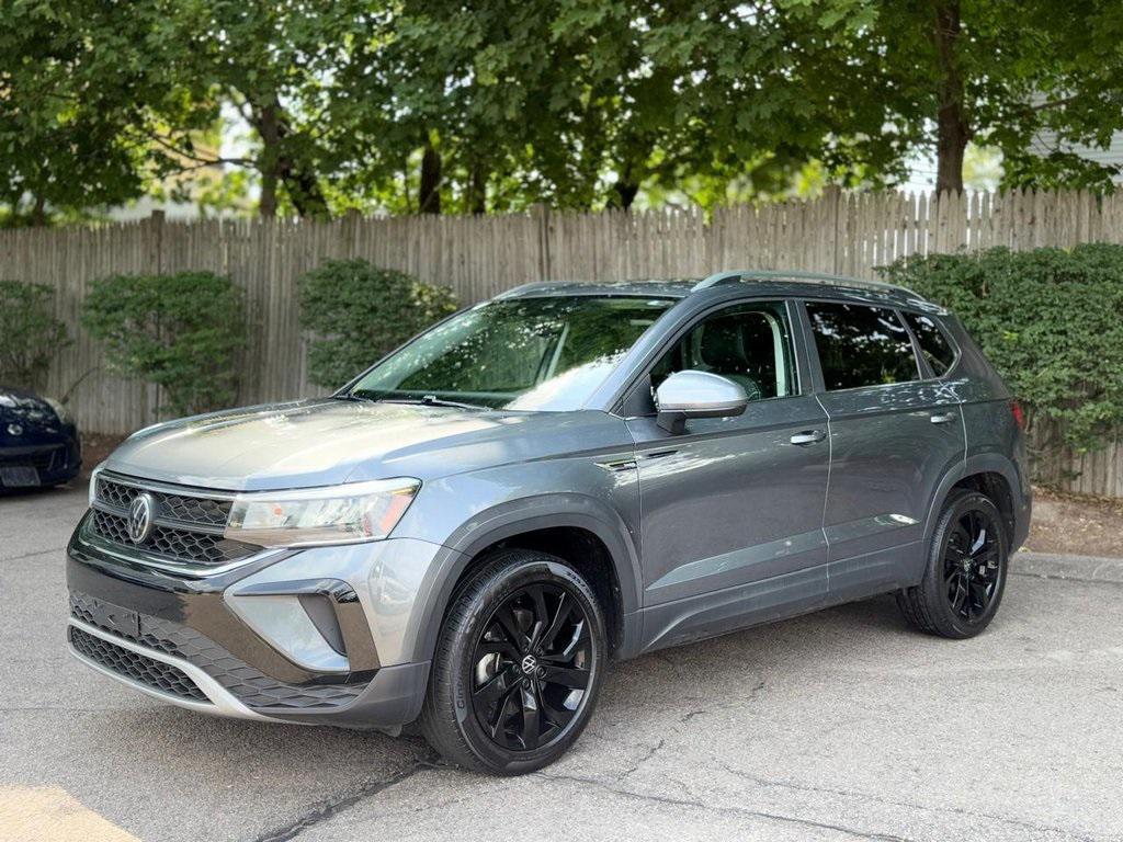 used 2023 Volkswagen Taos car, priced at $20,600