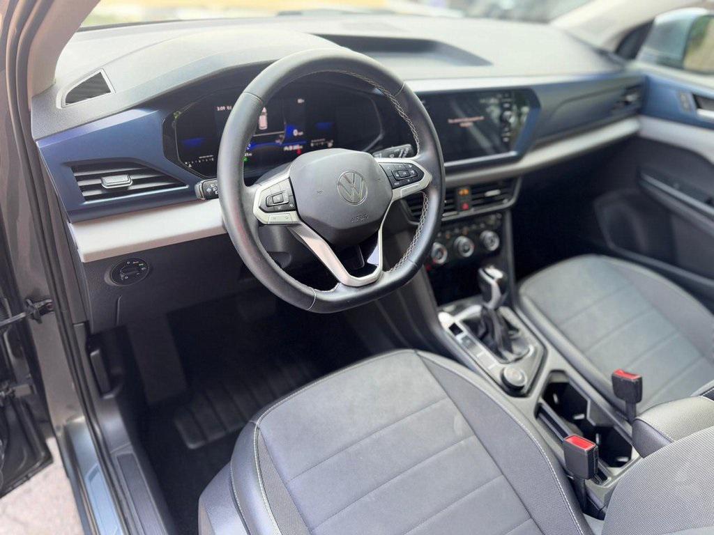 used 2023 Volkswagen Taos car, priced at $20,600