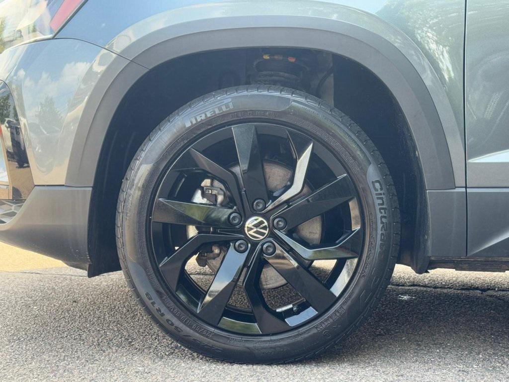 used 2023 Volkswagen Taos car, priced at $20,600