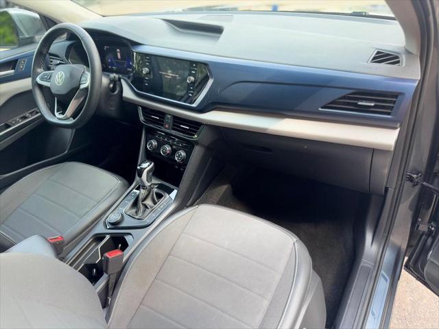 used 2023 Volkswagen Taos car, priced at $21,900