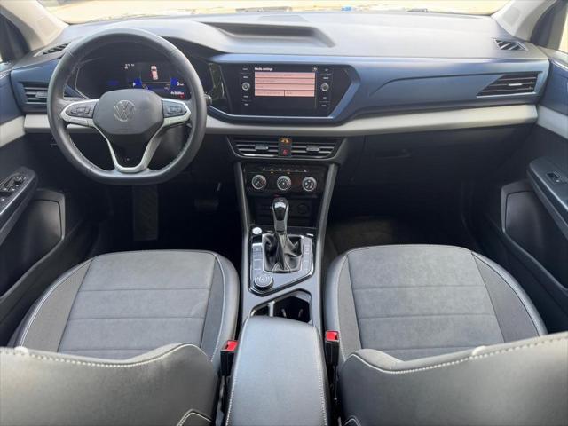 used 2023 Volkswagen Taos car, priced at $21,900