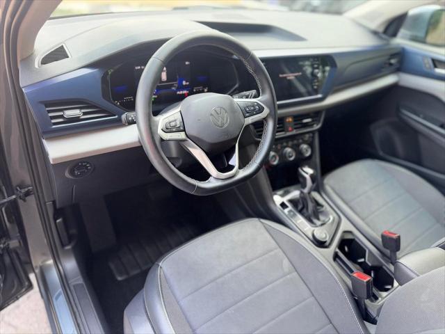 used 2023 Volkswagen Taos car, priced at $21,900