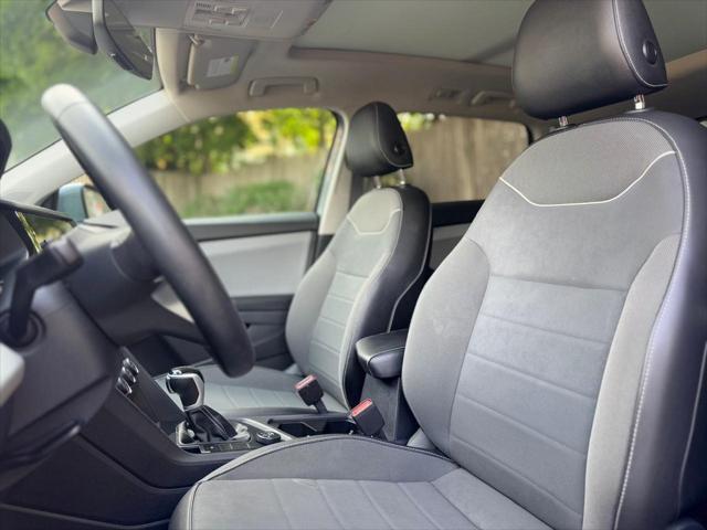used 2023 Volkswagen Taos car, priced at $21,900