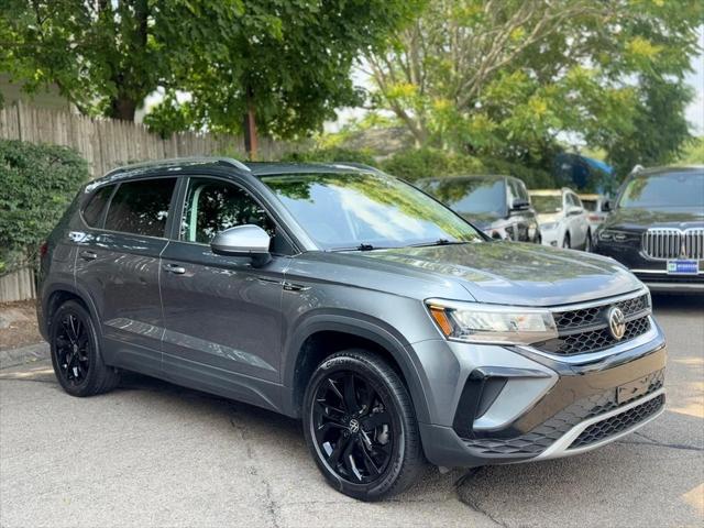 used 2023 Volkswagen Taos car, priced at $21,900