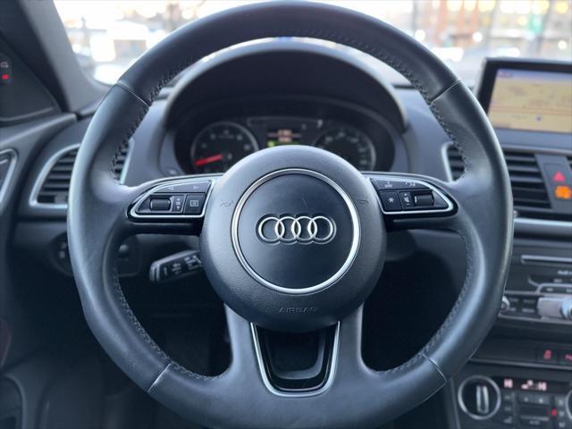 used 2018 Audi Q3 car, priced at $15,900