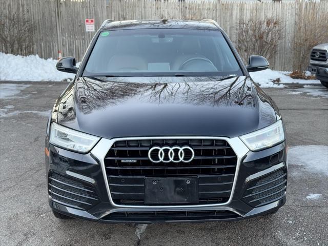 used 2018 Audi Q3 car, priced at $15,900