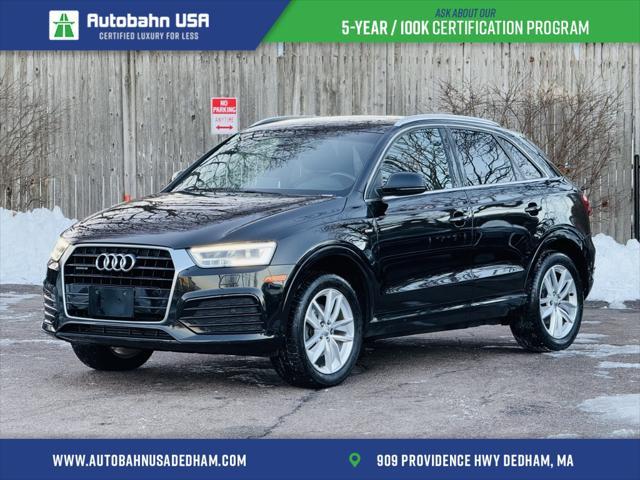 used 2018 Audi Q3 car, priced at $17,400