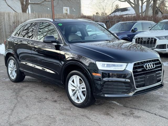 used 2018 Audi Q3 car, priced at $15,900