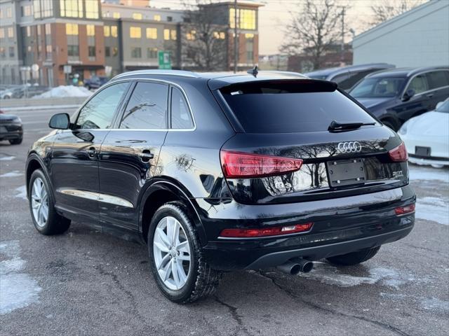 used 2018 Audi Q3 car, priced at $15,900