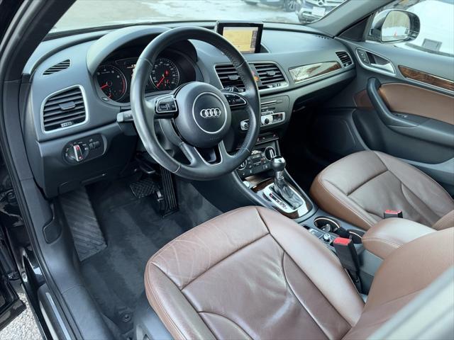 used 2018 Audi Q3 car, priced at $15,900