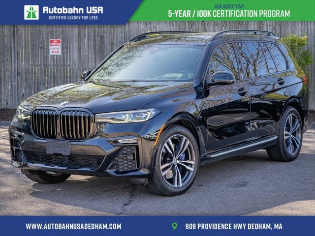used 2021 BMW X7 car, priced at $54,400