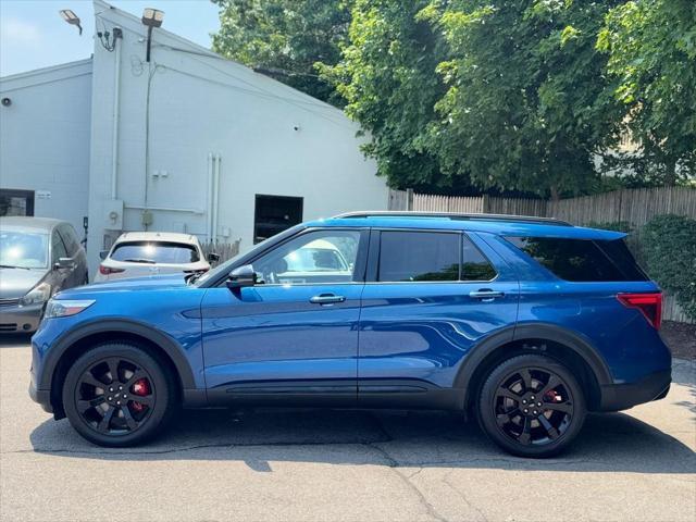 used 2022 Ford Explorer car, priced at $42,400