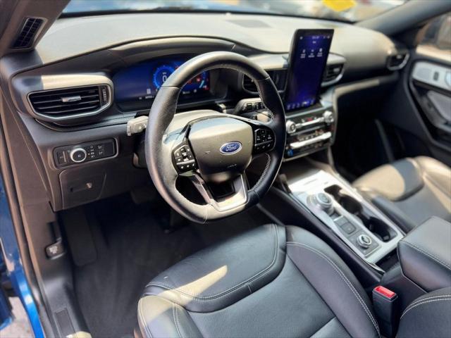 used 2022 Ford Explorer car, priced at $42,400