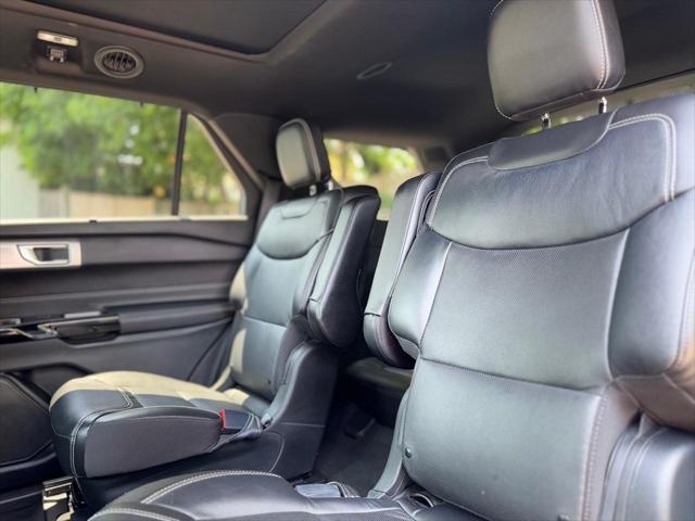 used 2022 Ford Explorer car, priced at $42,400