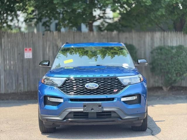 used 2022 Ford Explorer car, priced at $42,400