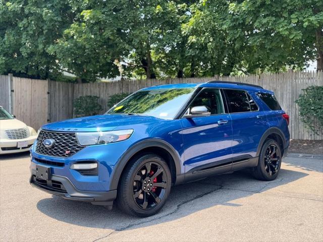 used 2022 Ford Explorer car, priced at $42,400