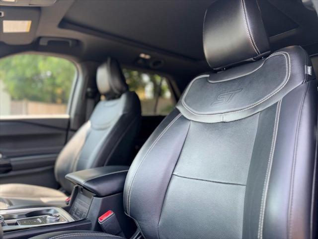 used 2022 Ford Explorer car, priced at $42,400