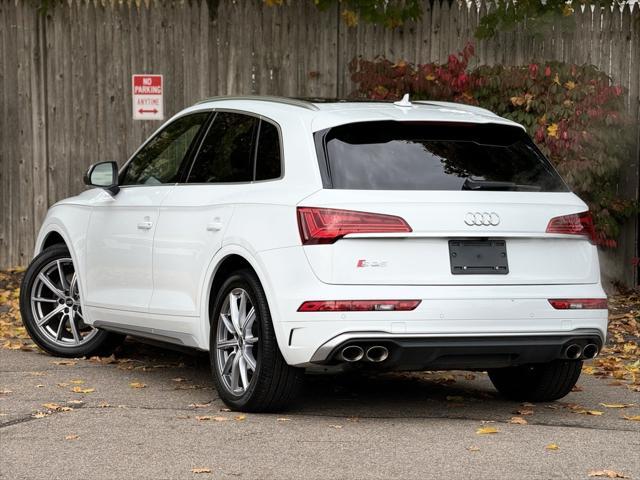 used 2024 Audi SQ5 car, priced at $56,800