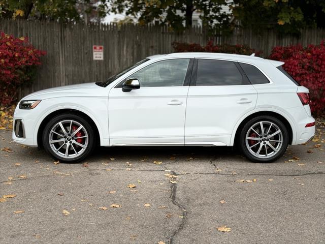 used 2024 Audi SQ5 car, priced at $56,800