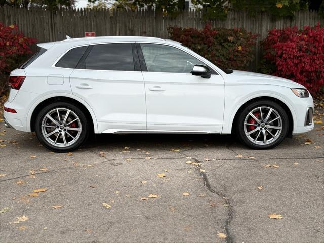 used 2024 Audi SQ5 car, priced at $56,800