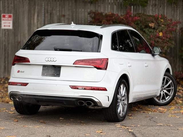 used 2024 Audi SQ5 car, priced at $56,800