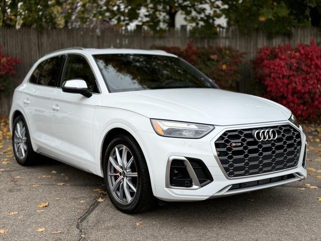 used 2024 Audi SQ5 car, priced at $56,800