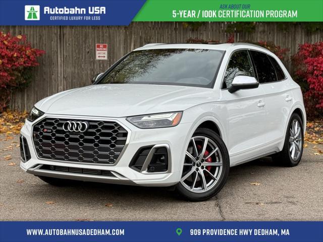 used 2024 Audi SQ5 car, priced at $56,800