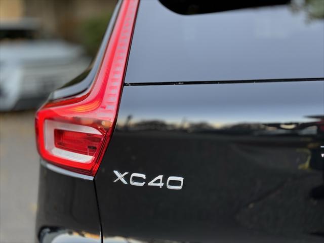 used 2022 Volvo XC40 car, priced at $31,900