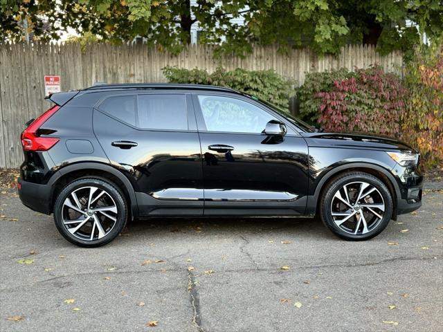 used 2022 Volvo XC40 car, priced at $31,900