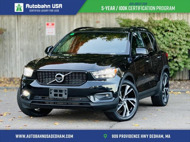 used 2022 Volvo XC40 car, priced at $31,900