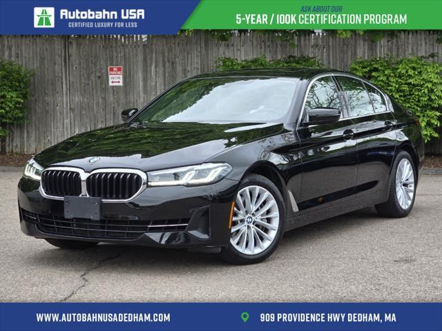 used 2021 BMW 540 car, priced at $37,900
