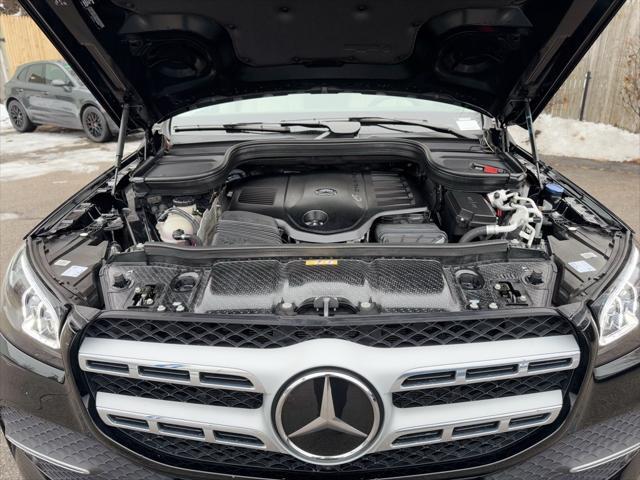 used 2022 Mercedes-Benz GLS 450 car, priced at $58,100