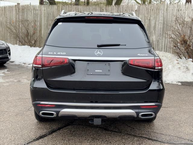 used 2022 Mercedes-Benz GLS 450 car, priced at $58,100