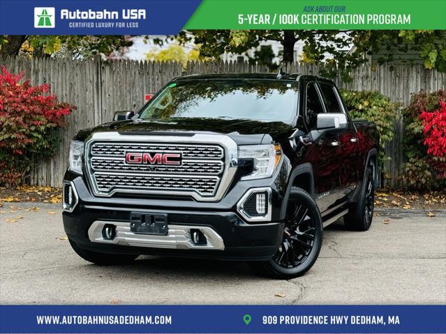 used 2020 GMC Sierra 1500 car, priced at $35,900