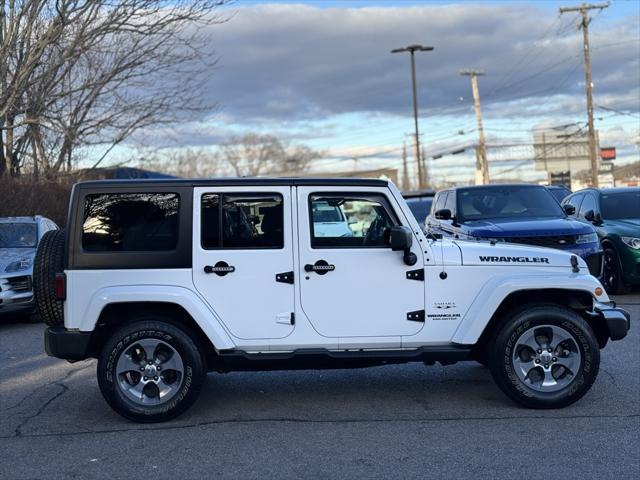 used 2017 Jeep Wrangler Unlimited car, priced at $23,500