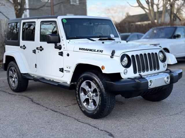 used 2017 Jeep Wrangler Unlimited car, priced at $23,500