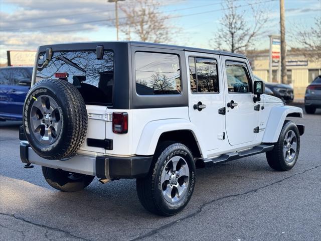 used 2017 Jeep Wrangler Unlimited car, priced at $23,500